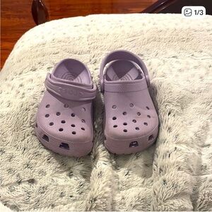 CROCS  Shoes in Lavender